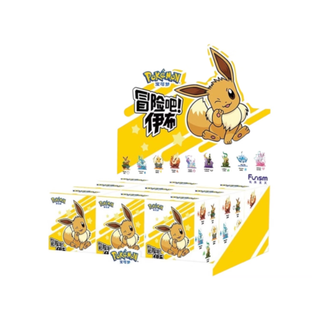 Pokémon Funism Pokemon Blind Box Eevee Series
