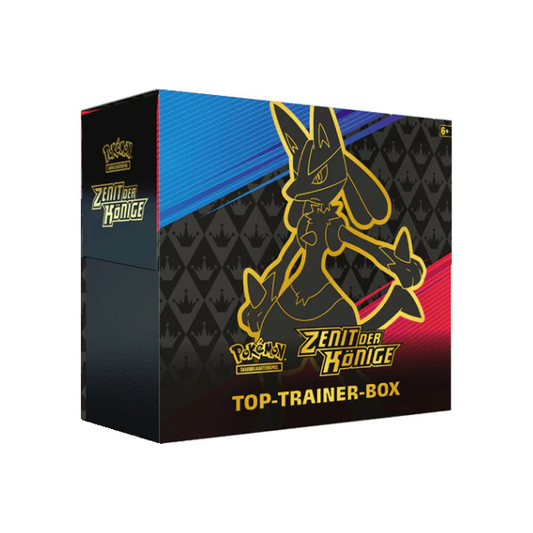 Pokemon Zenith der Könige Top Trainer Box (Deutsch)