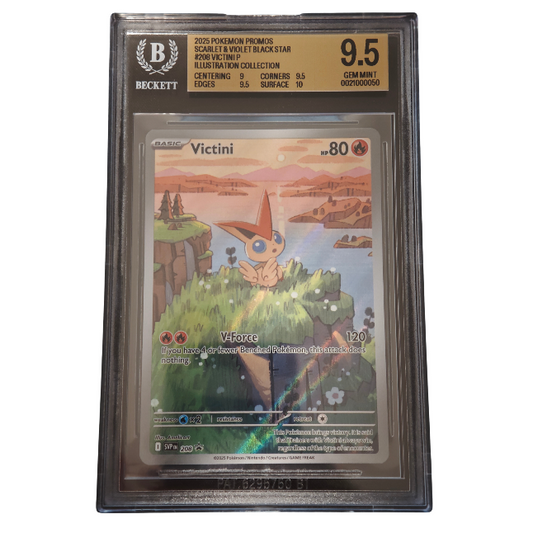 Pokemon Victini (SVP 208) BGS 9.5 Gem Mint (Englisch)