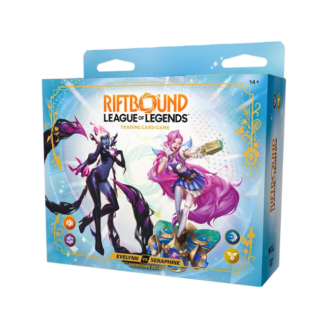 Riftbound Radiance - Evelynn vs Seraphine Showdown Decks (Englisch)