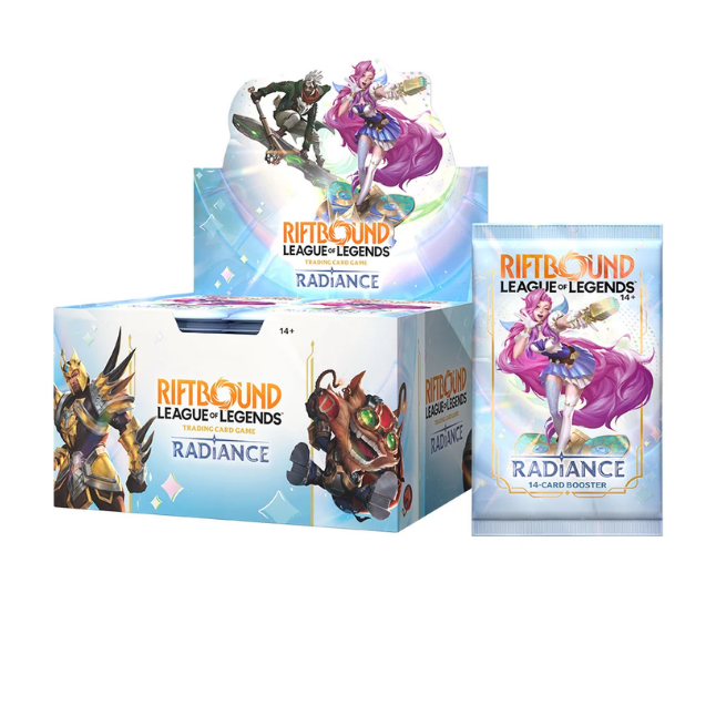 Riftbound Radiance - Booster Display 24 Booster (Englisch)