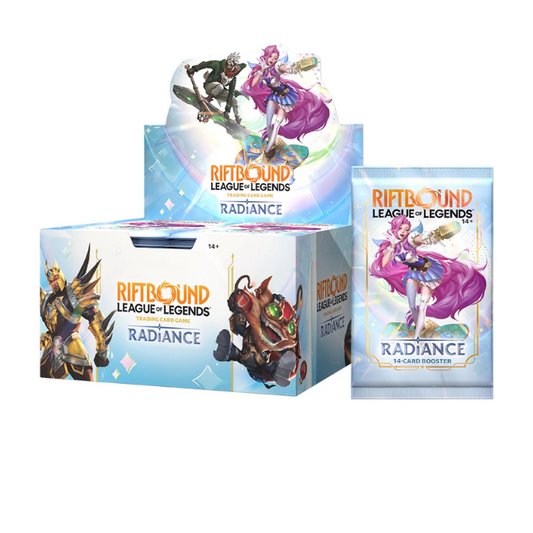 Riftbound Radiance - Booster Display 24 Booster (Englisch)