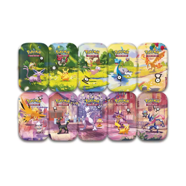 Pokemon 30 Jahre Mini Tin (Deutsch)