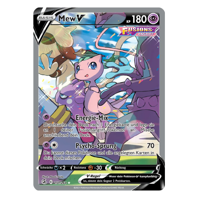 Mew V (FST 251/264) (Deutsch)