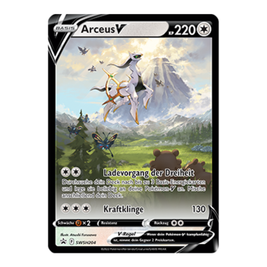 Arceus V (SWSH 204) (Deutsch)