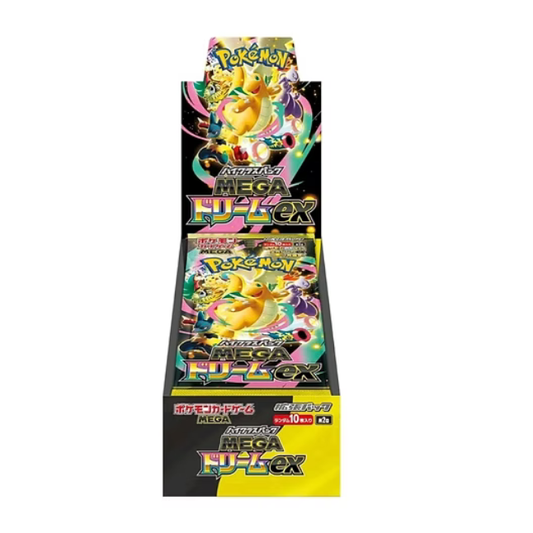 Pokemon Mega Dream Ex (m2a) Display (japanisch)