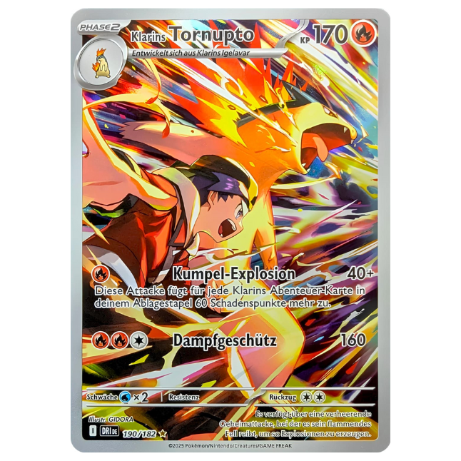 Klarins Tornupto (DRI 190/182) (Deutsch)