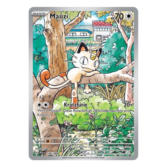 Mauzi (PFL 106/094) (Deutsch)