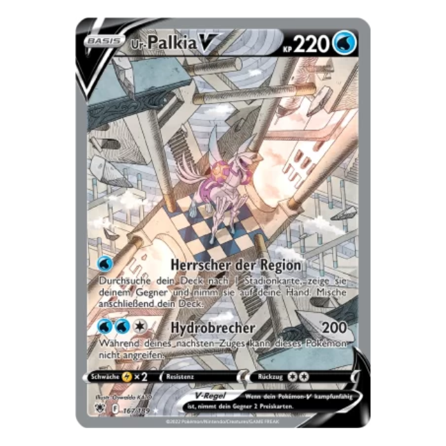 Ur-Palkia V (ASR 167/189) (Deutsch)