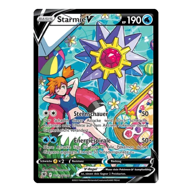 Starmie V (ASR TG13/TG30) (Deutsch)