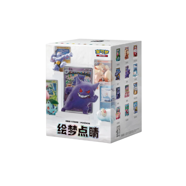Pokemon Dream Painting Collection 151 Figure Set (Chinesisch)