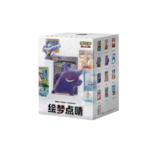 Pokemon Dream Painting Collection 151 Figure Set (Chinesisch)