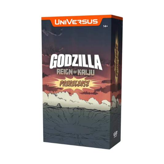 Universus TCG Godzilla Reign of Kaiju Pre-Release Kit (Englisch)