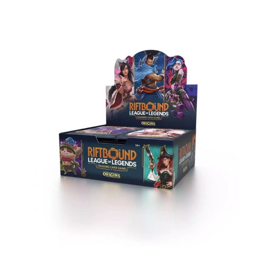 Riftbound: League of Legends TCG - Set 1: Origins 24 Booster Display (Englisch) --Pre Order--