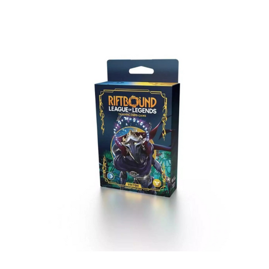 Riftbound: League of Legends TCG - Set One: Origins Champion Deck - Viktor (Englisch) --Pre Order--