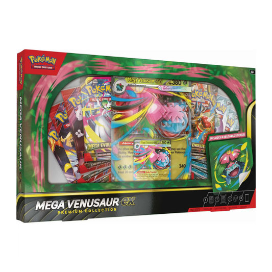 Pokemon Mega Venusaur Ex Premium Collection (Englisch)