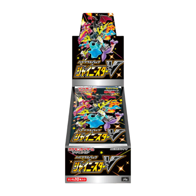 Pokemon Shiny Star V Display (japanisch)