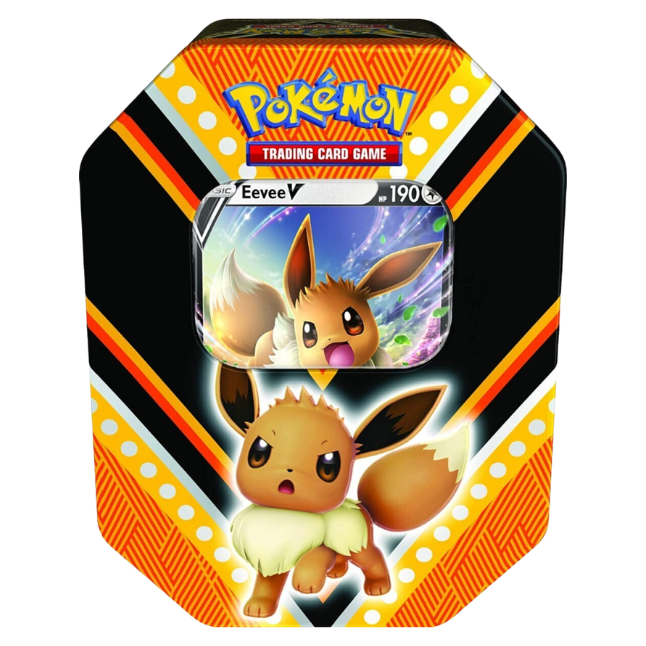Pokemon Evoli V Tin V Powers (Englisch)