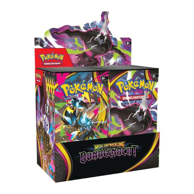 Pokemon Dunkelnacht Display (Deutsch)