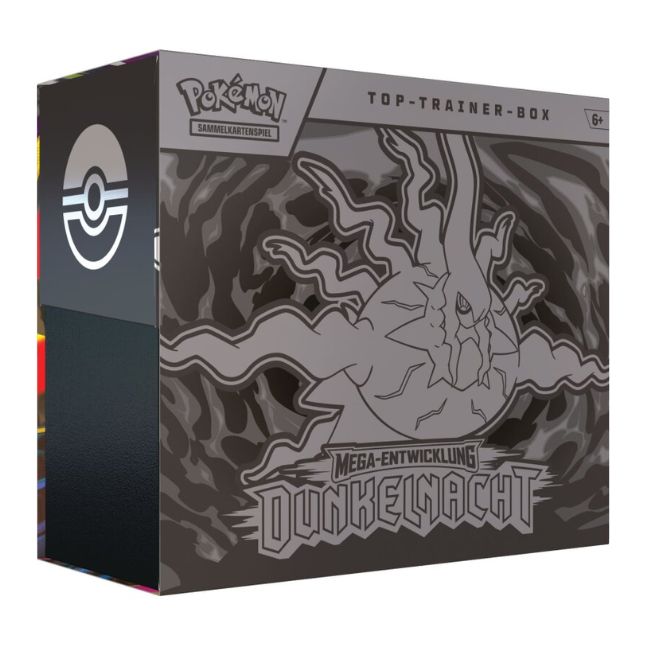Pokemon Dunkelnacht Top Trainer Box (Deutsch)