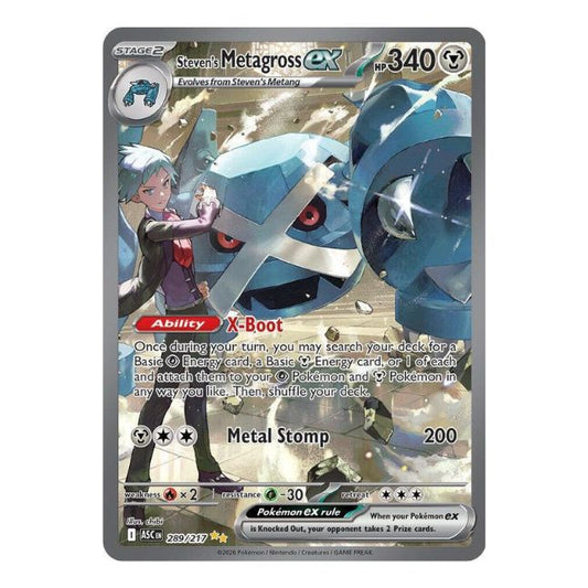 Troys Metagross ex (289/217) (Englisch)