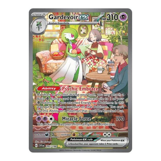 Guardevoir ex (SVI 245/198) (Englisch)