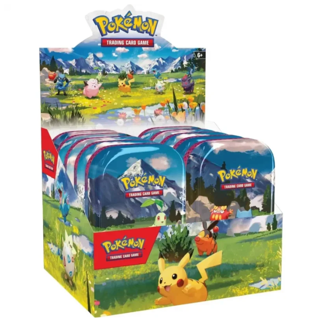 Pokemon Erhabene Helden Mini Tin Display (Deutsch)