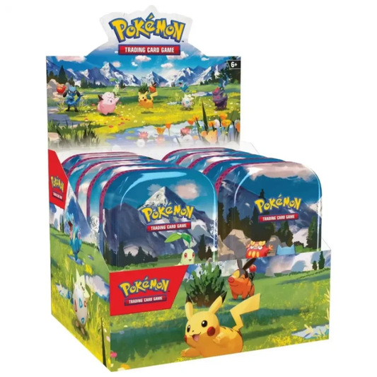 Pokemon Acended Heroes Mini Tin Display (Englisch)