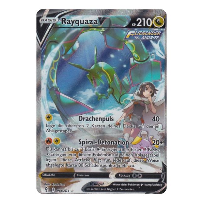 Rayquaza V (EVS 194/203) (Deutsch)