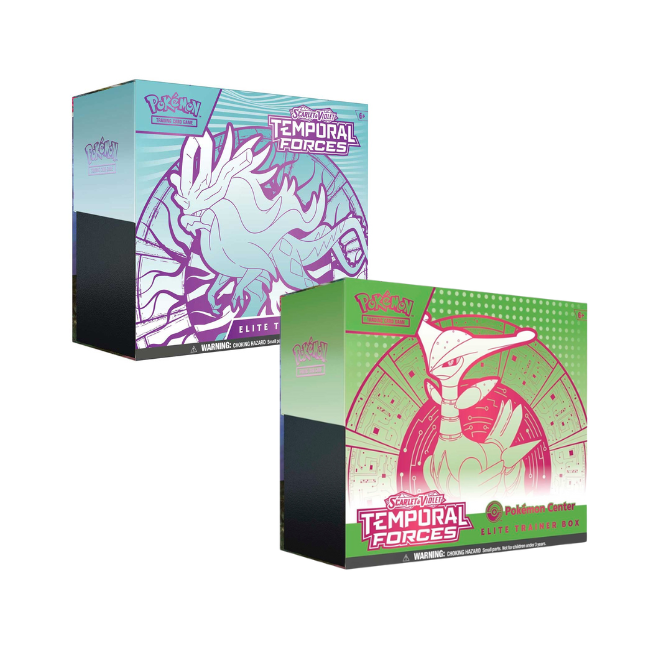 Pokemon Temporal Forces Elite Trainer Box (Englisch)