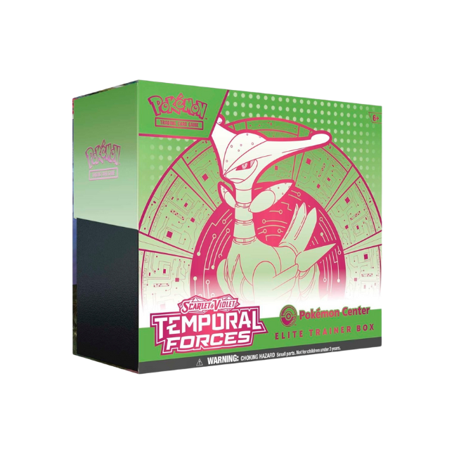 Pokemon Temporal Forces Elite Trainer Box (Englisch)