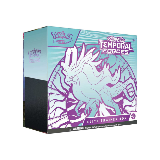 Pokemon Temporal Forces Elite Trainer Box (Englisch)