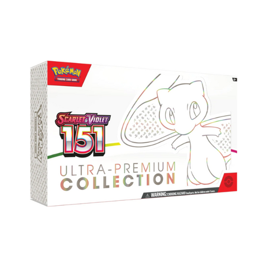 Pokemon 151 – Ultra Premium Collection (Englisch)