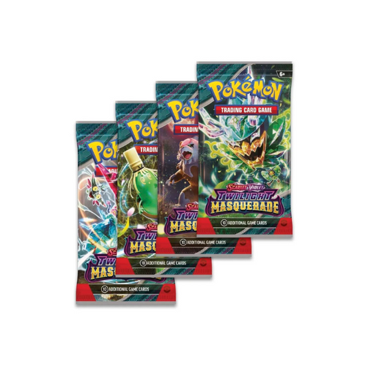 Pokemon Twilight Maskerade Booster (Englisch)