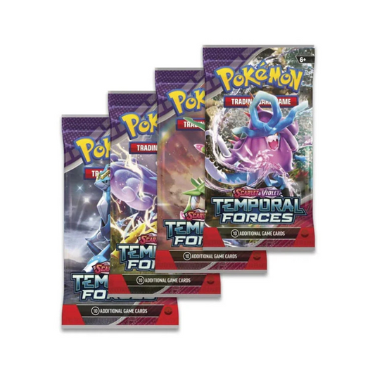 Pokemon Temporal Forces Booster (Englisch)