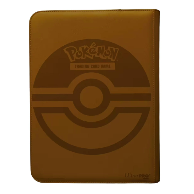 Pokemon Ultra Pro - 9 Pocket Zip Binder - Eevee