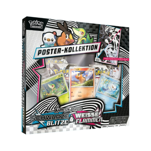 Pokemon Schwarze Blitze & Weisse Flammen: Poster Kollektion (Deutsch)