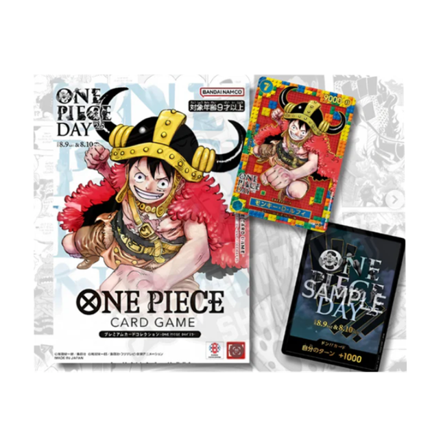 One Piece Premium Card Collection - One Piece Day 2025 (japanisch)
