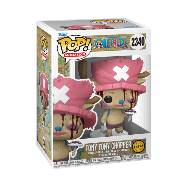 Funko POP! Animation: ONE PIECE - Chopper Refresh Nr. 2340