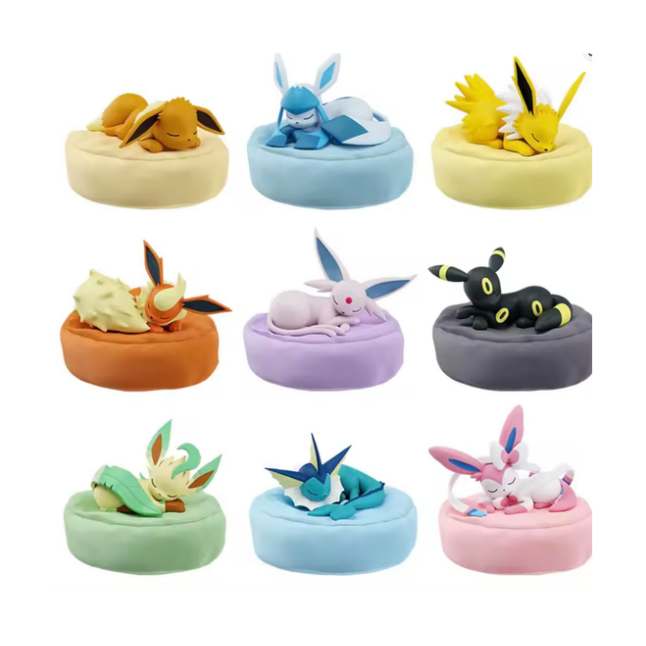 Pokemon - Eevee Sleeping Series - Blind Box