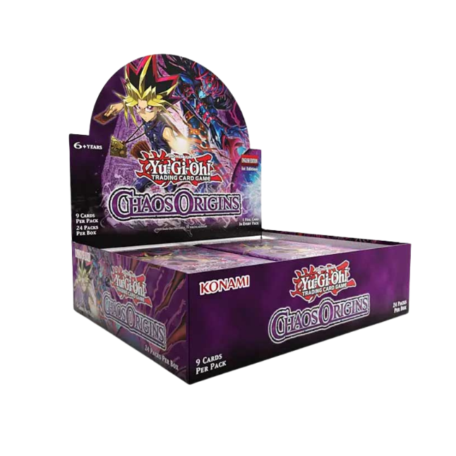 YuGiOh! Chaos Origins Display (Deutsch)