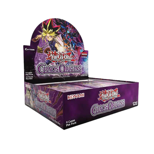YuGiOh! Chaos Origins Display (Englisch)