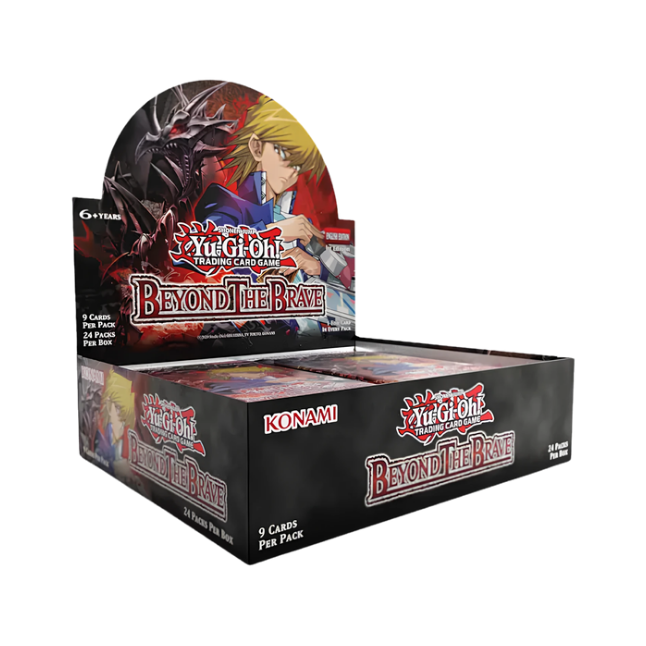 YuGiOh! Beyond the Brave Display (Deutsch)