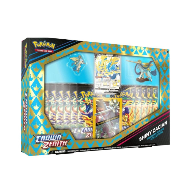 Pokemon Zenit der Könige Premium Figure Collection Zamazenta & Zacian (Deutsch)