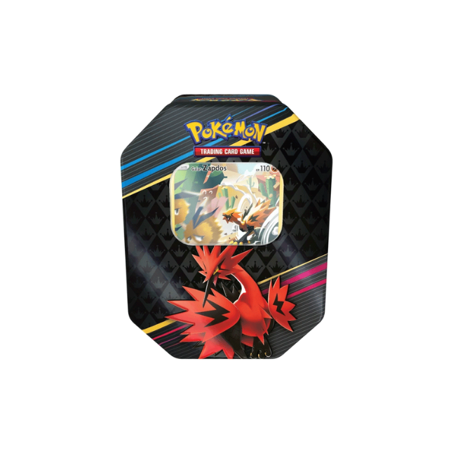 Pokemon - Zenit der Könige Galar - Zapdos Tin-Box (Deutsch)