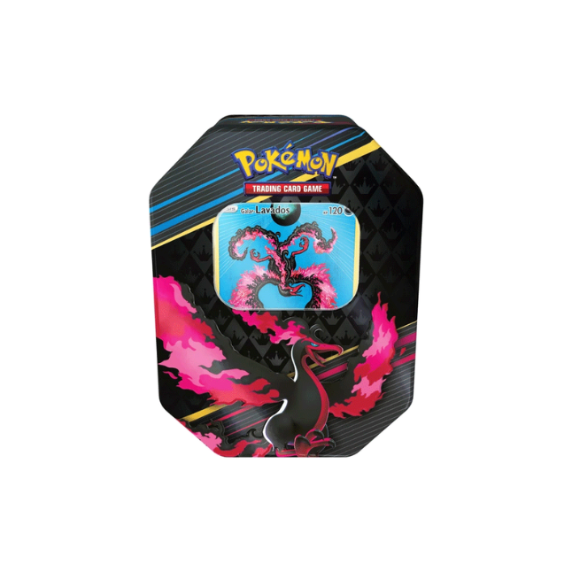 Pokemon - Crown Zenith Galar - Lavados Tin-Box (German)