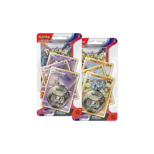 Pokemon Scarlet and Violet Premium Checklane Blister (Englisch)