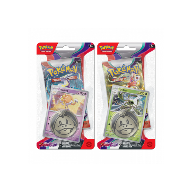 Pokemon Scarlet and Violet Checklane Blister (Englisch)