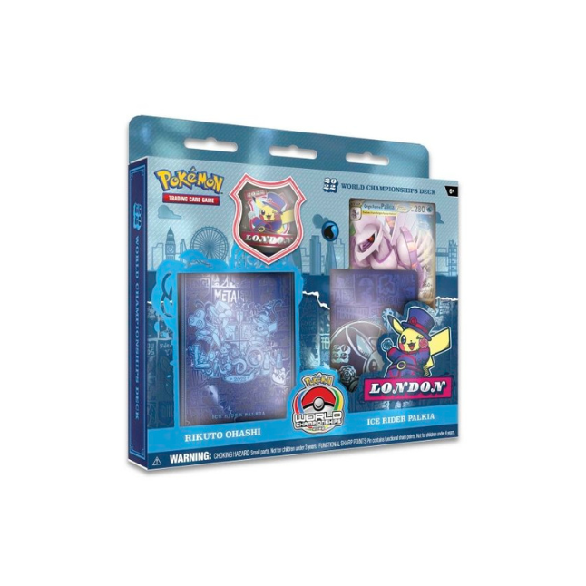 Pokemon World Champion 2022 Deck (Englisch)