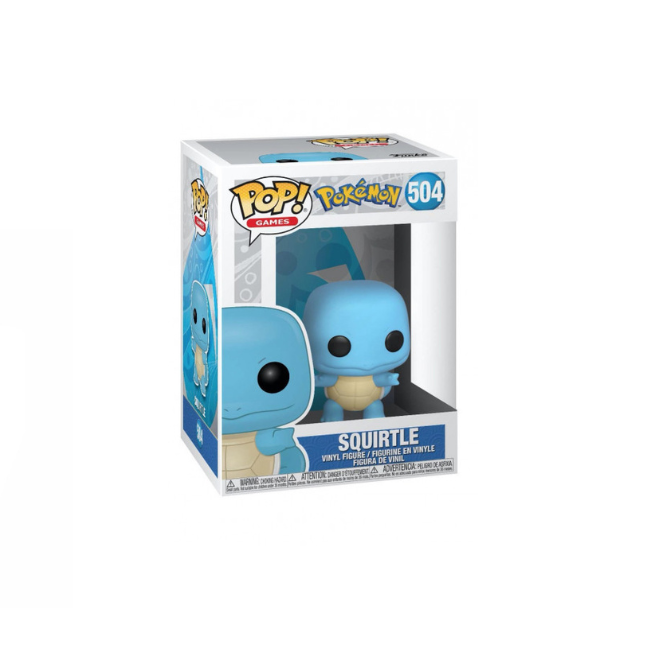 Funko POP! Pokemon Schiggy